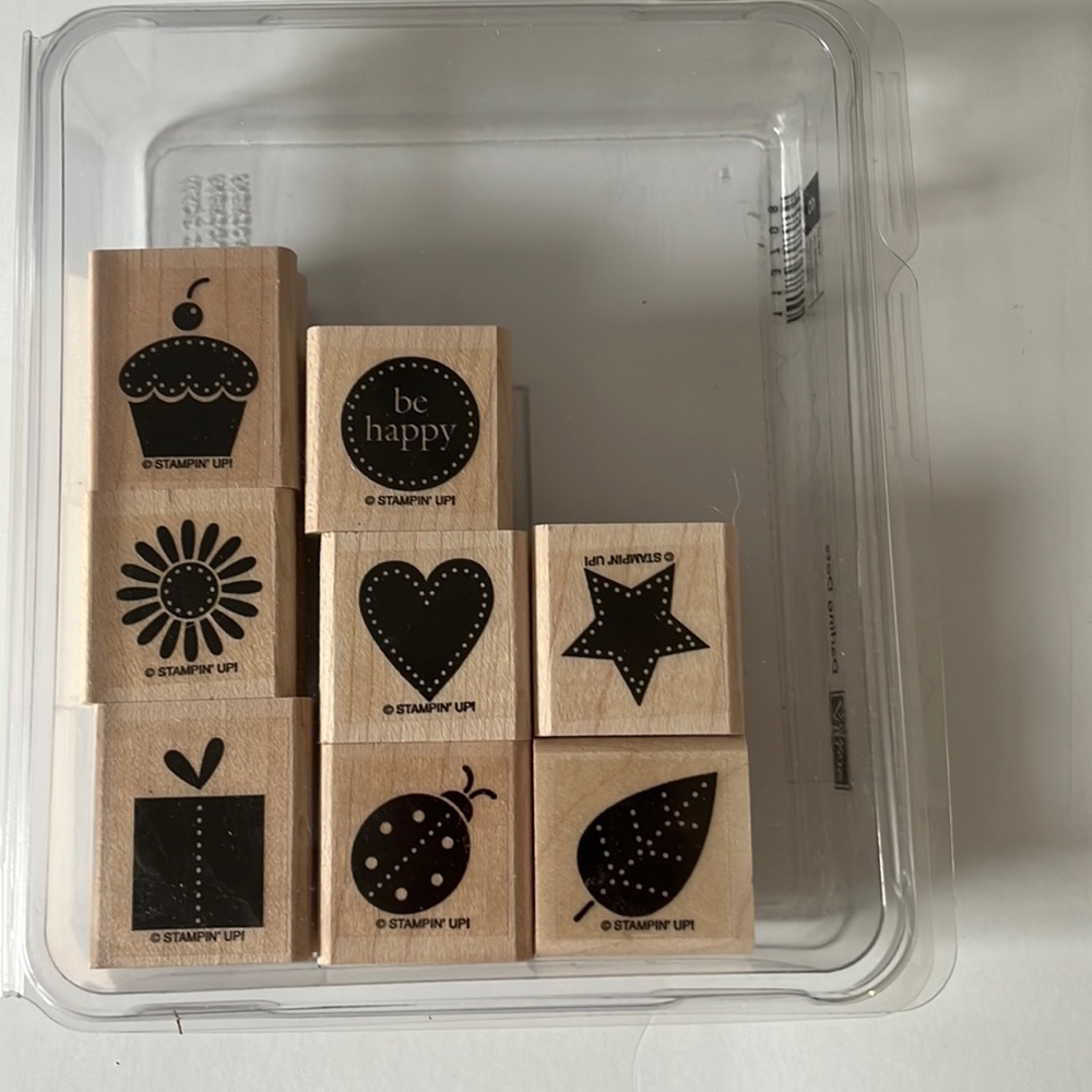Stampin’Up (Retire) Darling Dots Stamp Set